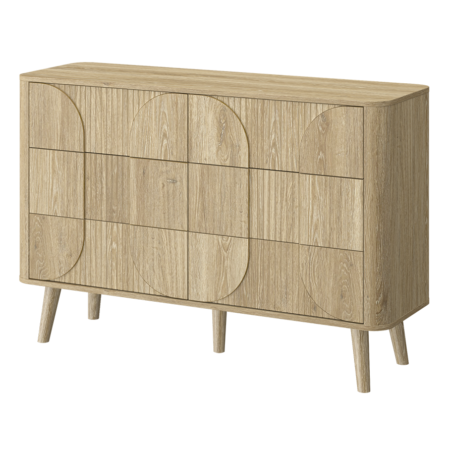 Lunara 6-Drawer Chest